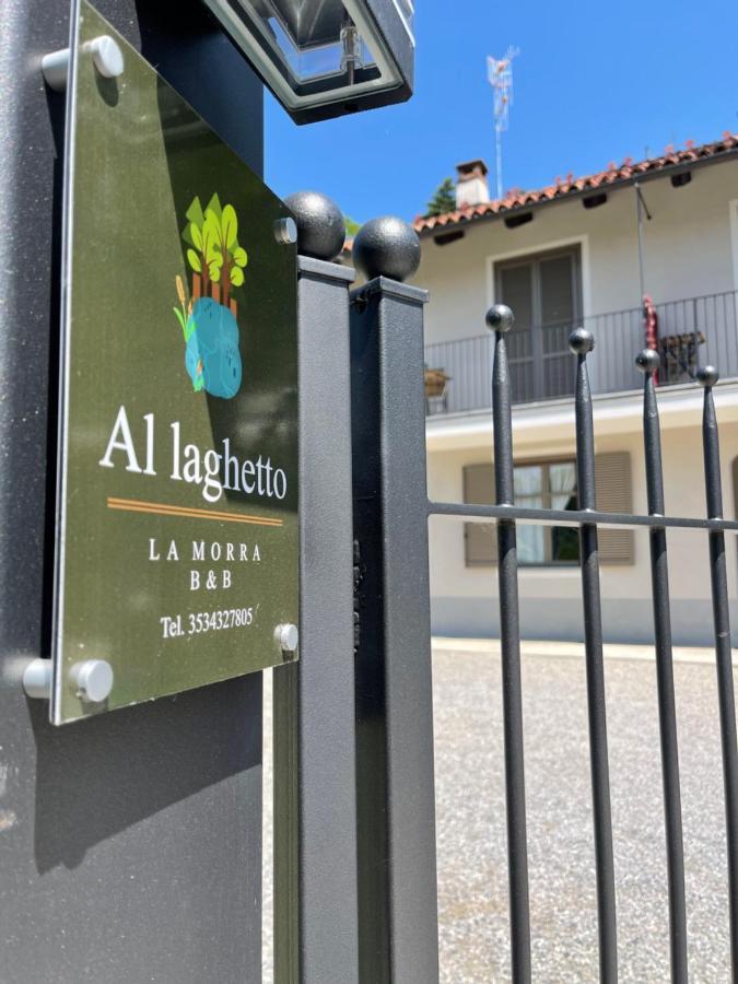 Al Laghetto La Morra Bed and Breakfast Exteriör bild
